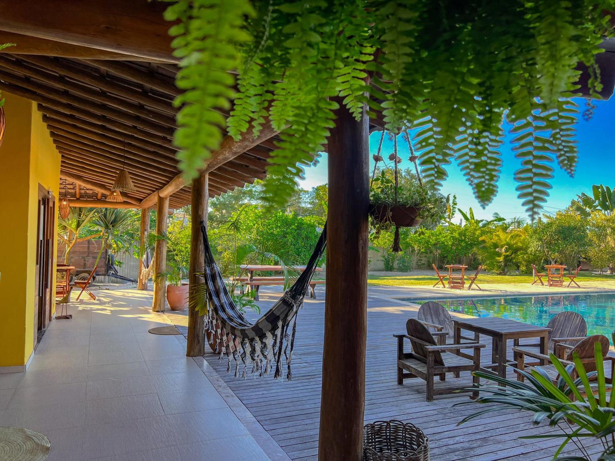 Pousada Refugio Verde Trancoso Buitenkant foto